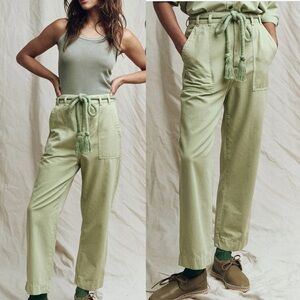 The‎ Great. Voyager Pant in Washed Sweetgrass size 25
